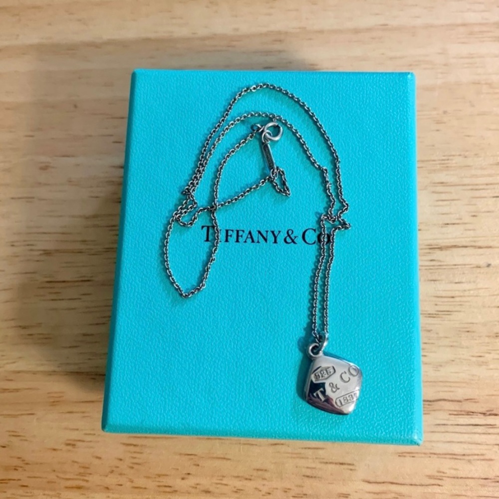 Tiffany & Co. Montage Cushion Necklace